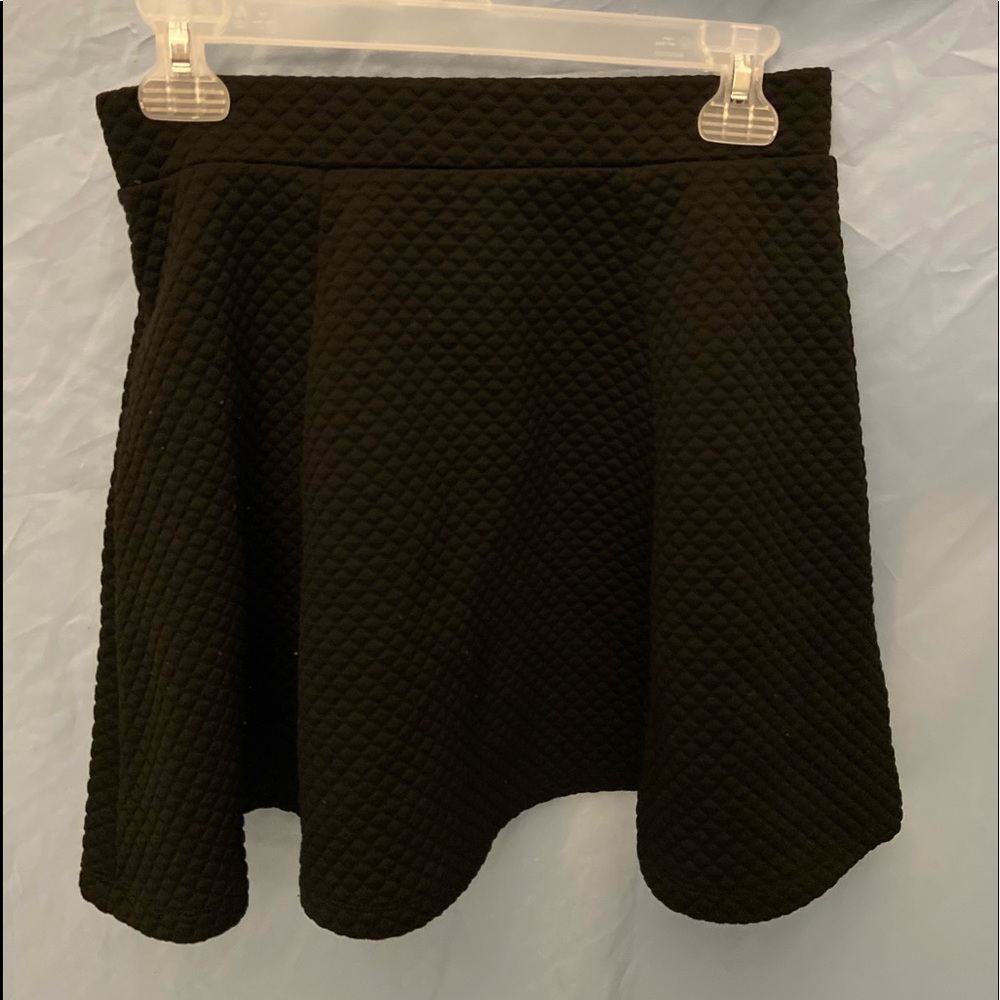 Black skirt